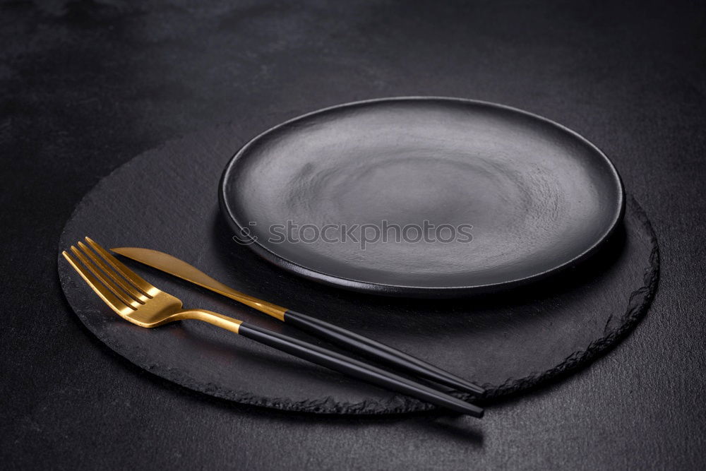 Similar – Image, Stock Photo Italian cheese burrata with fork and knife