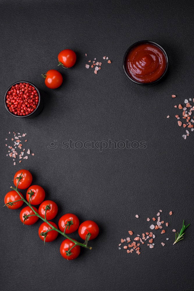 Similar – Image, Stock Photo Fresh tomatoes Tomato