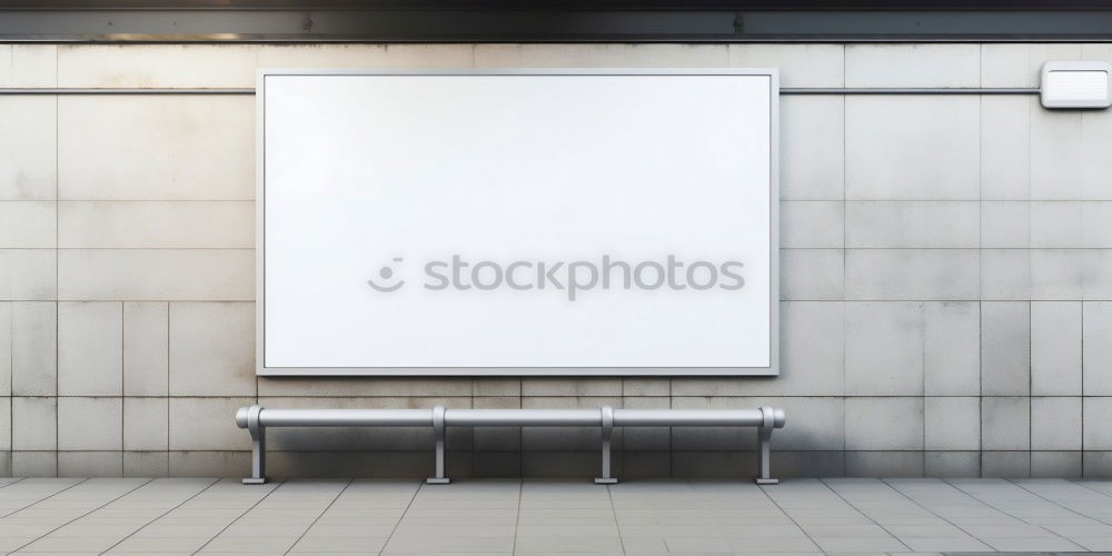 Image, Stock Photo Hard stool Chair Window