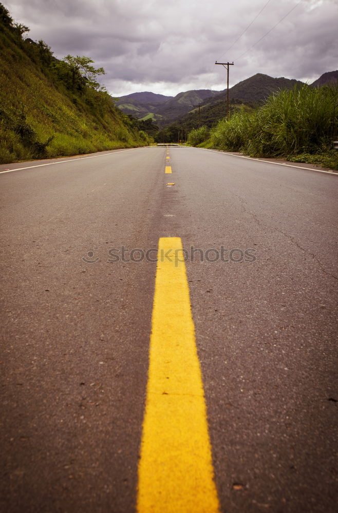 Similar – A country road in southern Sweden