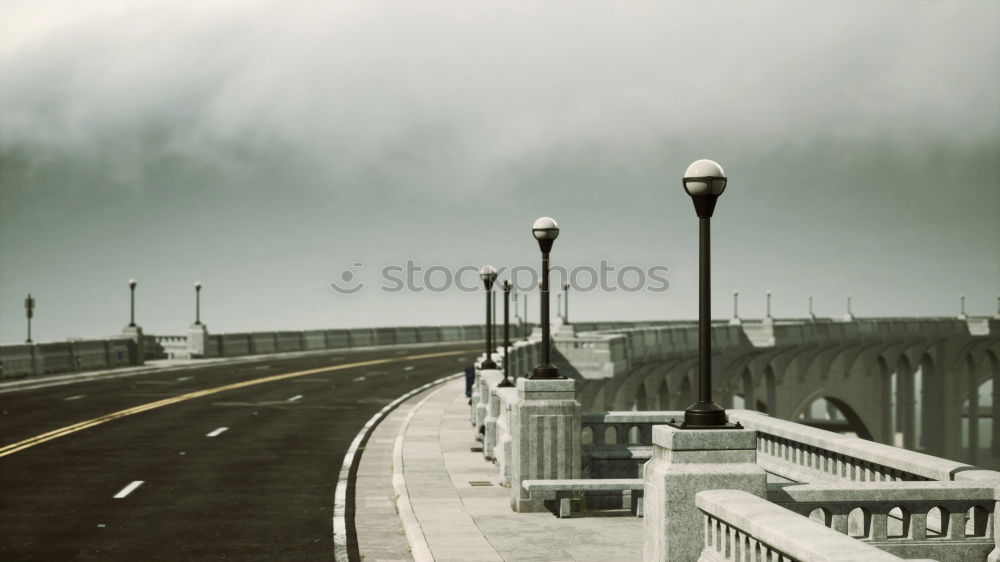 Similar – Image, Stock Photo ROAD TO HAEVEN II Clouds