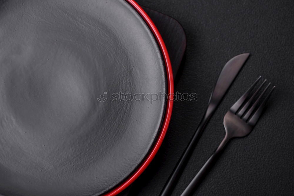 Similar – Image, Stock Photo Strawberry tart on table