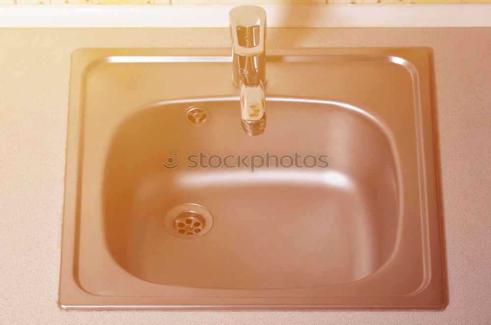 Similar – Image, Stock Photo bath at night Sink