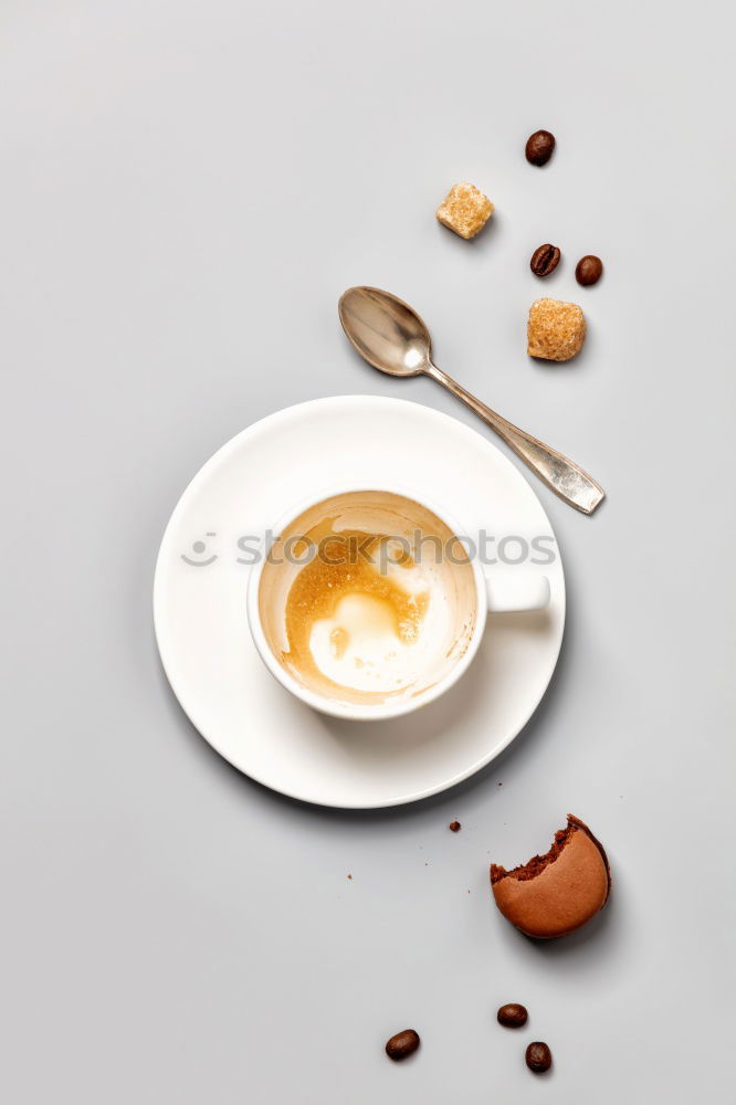 Similar – Foto Bild Zeit für Kaffee Untertasse