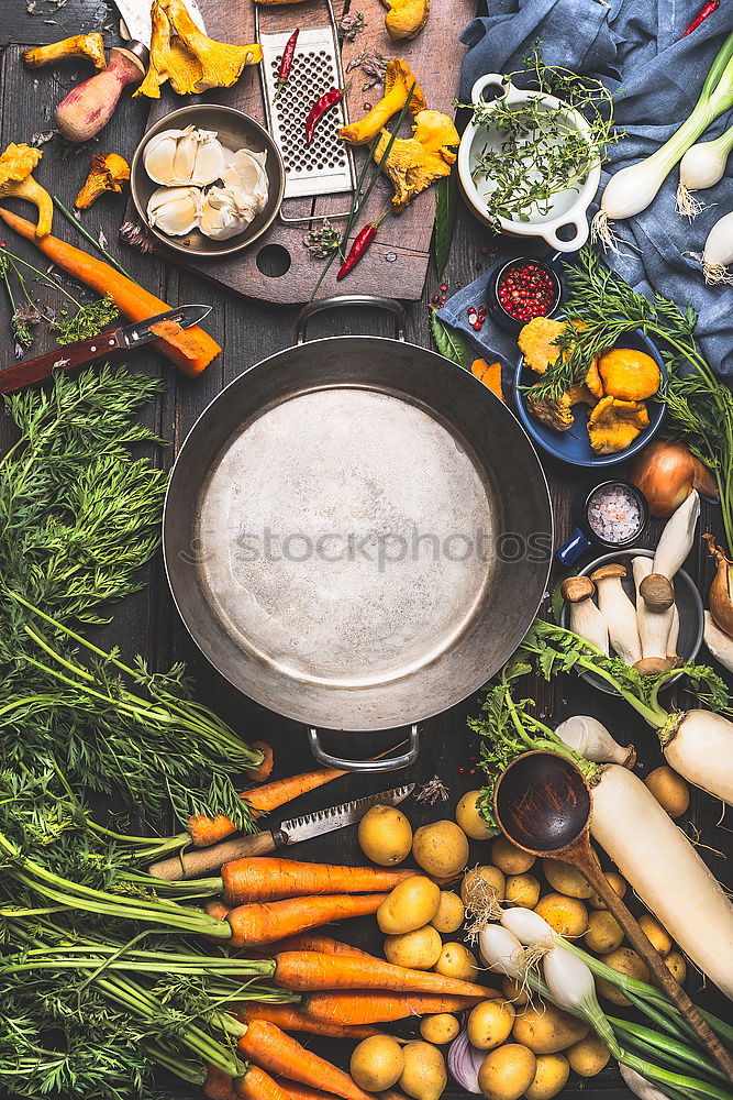 Similar – Image, Stock Photo Chicken breast with pumpkin and vegetables Ingredients