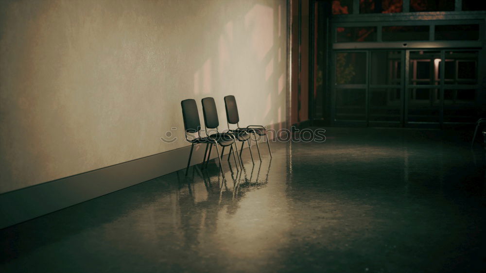 Image, Stock Photo waiting room Dust Calm