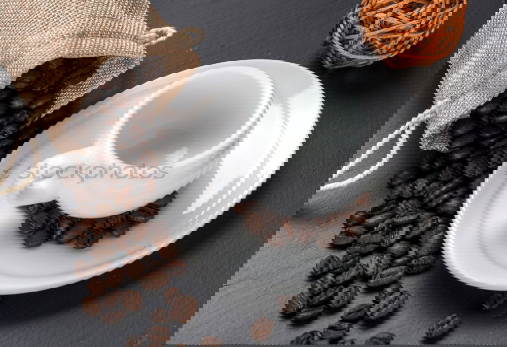 Similar – Image, Stock Photo Hand hold very small cup of coffee