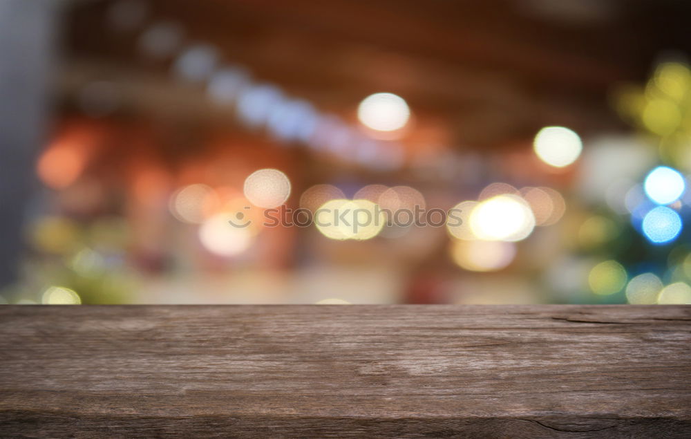 Similar – Image, Stock Photo Beer garden detail shot with red and white check table cloth, wooden fence in background and blurred lamp in foreground r