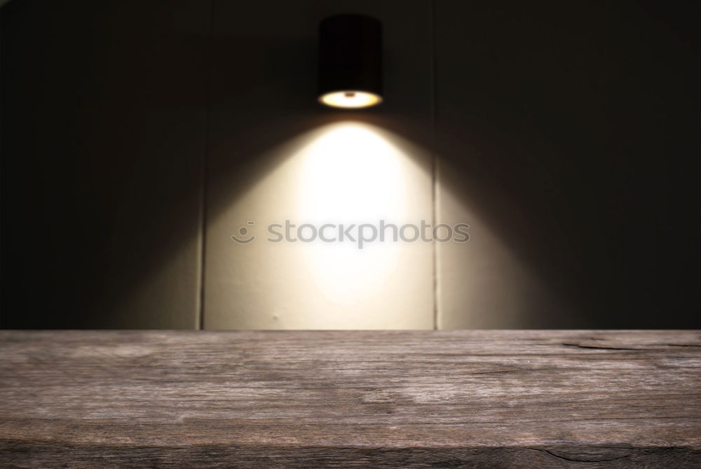 Similar – Image, Stock Photo edison lamp in vintage style lighting in evening