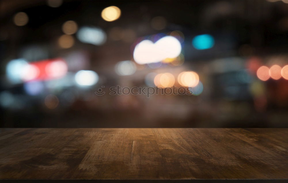 Similar – Image, Stock Photo Anonymous couple looking at night city