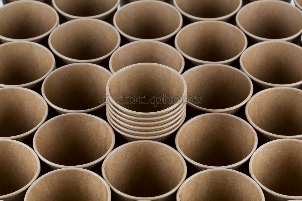 Similar – Image, Stock Photo Stack of plastic water pipes.