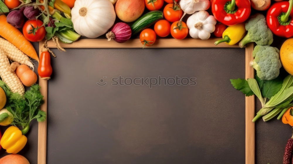 Similar – Cooking ingredients and utensils on table