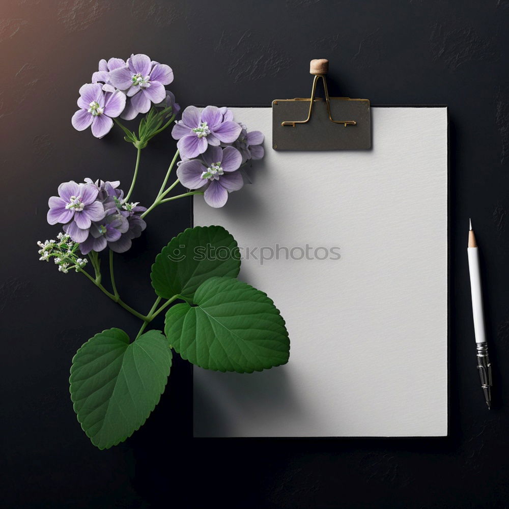 Similar – Image, Stock Photo Notebook with clean white sheets