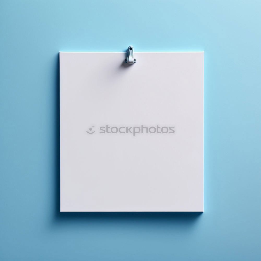 Similar – Image, Stock Photo memo Education School