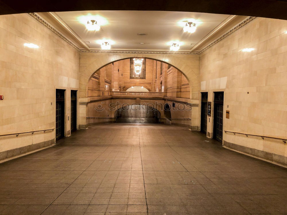 Similar – tunnelwelten Tunnel U-Bahn