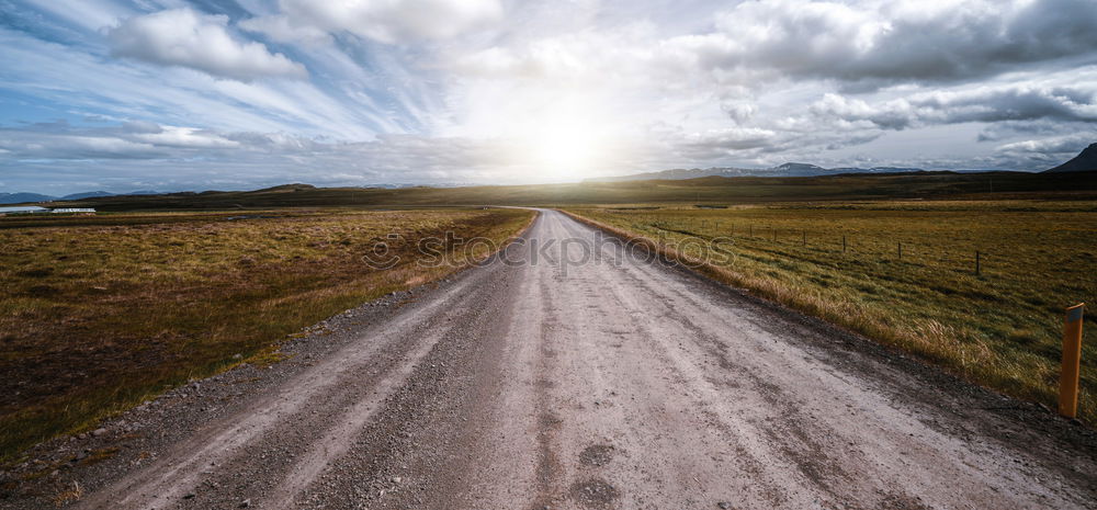 Similar – Image, Stock Photo The road to the mountains