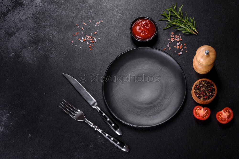 Similar – two raw eggs in eggshell, fresh red cherry tomatoes