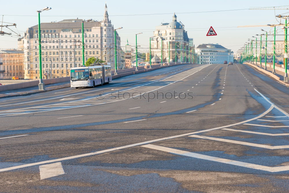 Similar – Straße des 17 Juni mit Blick auf die Siegessäule