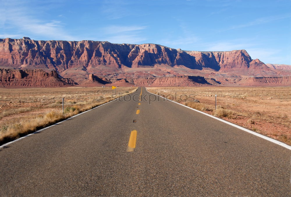 Similar – Image, Stock Photo dirt road to the beauty