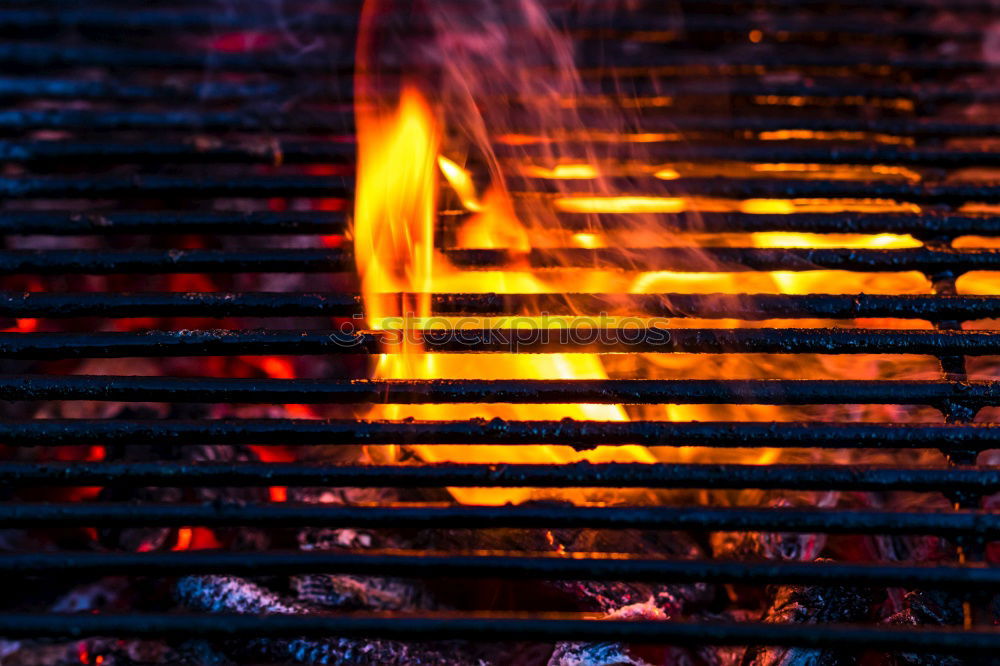 Image, Stock Photo On hot coals!