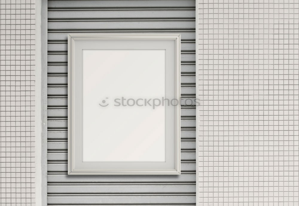 Similar – Image, Stock Photo Door with round windows on white facade