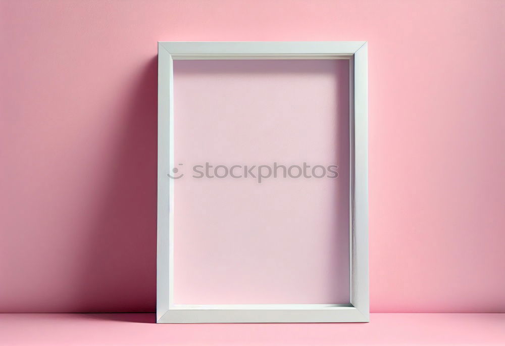 Similar – Microscope on pink wooden table