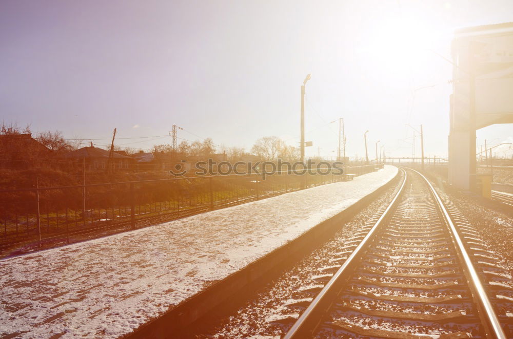 Similar – Get out at the landing bridges (from the underground)