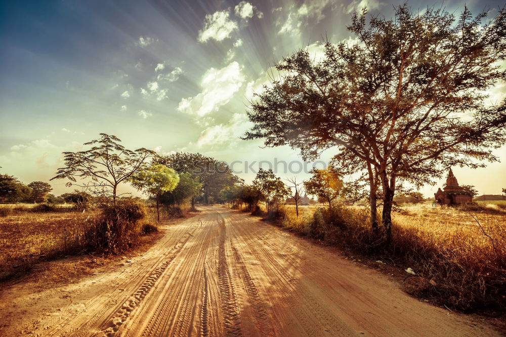 Similar – Road in Australia