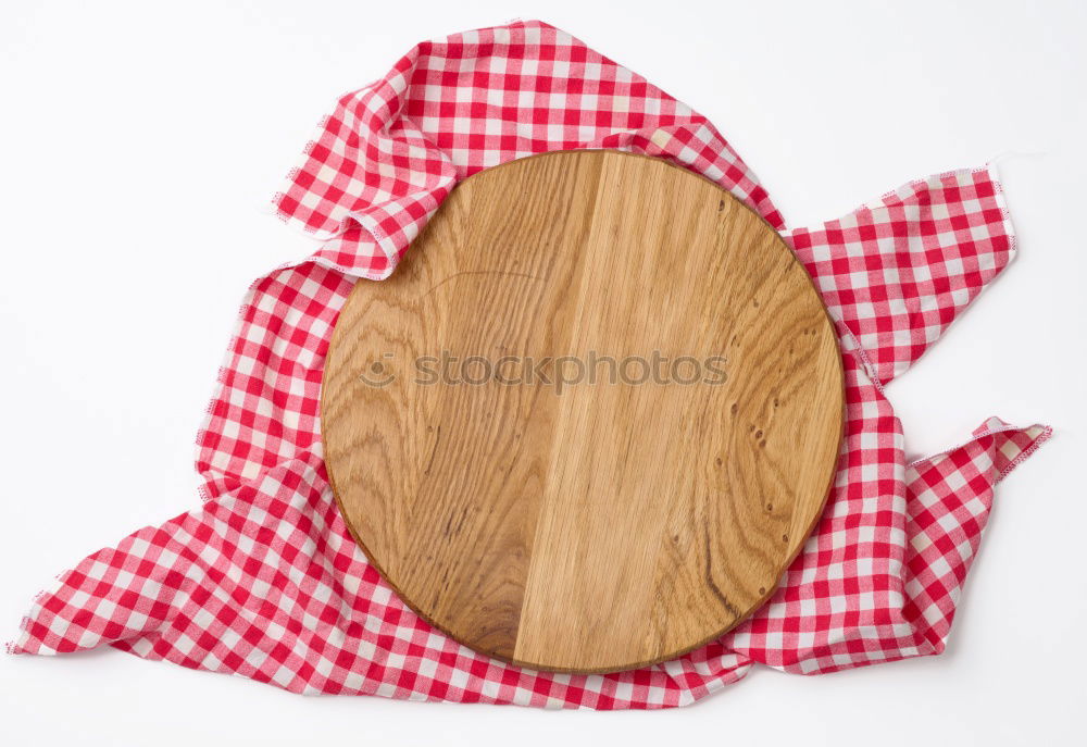 Similar – Empty very old wooden kitchen cutting board