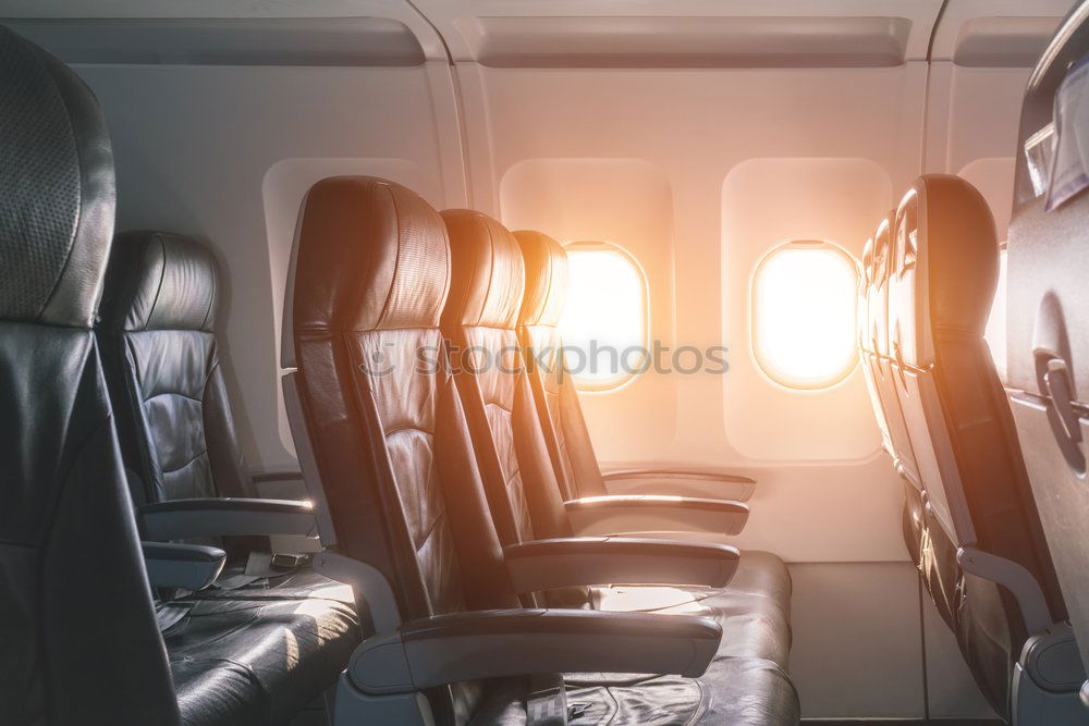 Similar – Image, Stock Photo Seat row. Transport