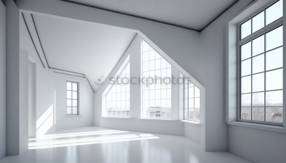 Similar – Empty studio with large windows