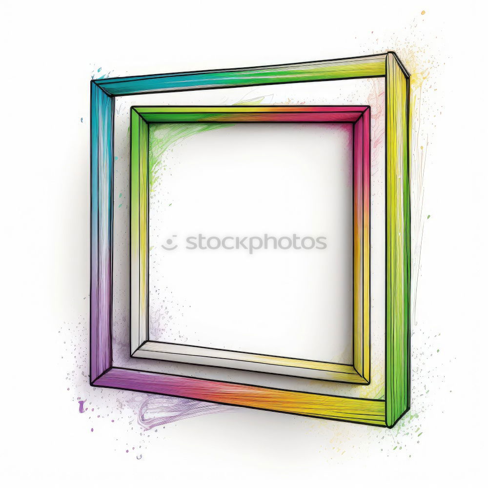 Similar – Colourful Trapezoid Style