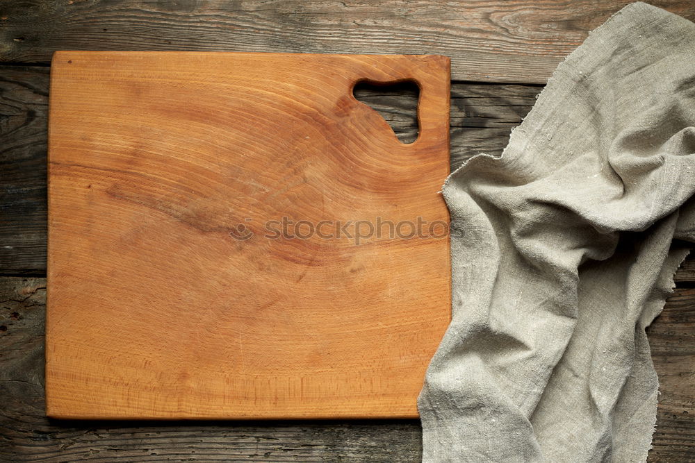 Similar – rectangular old empty cutting board