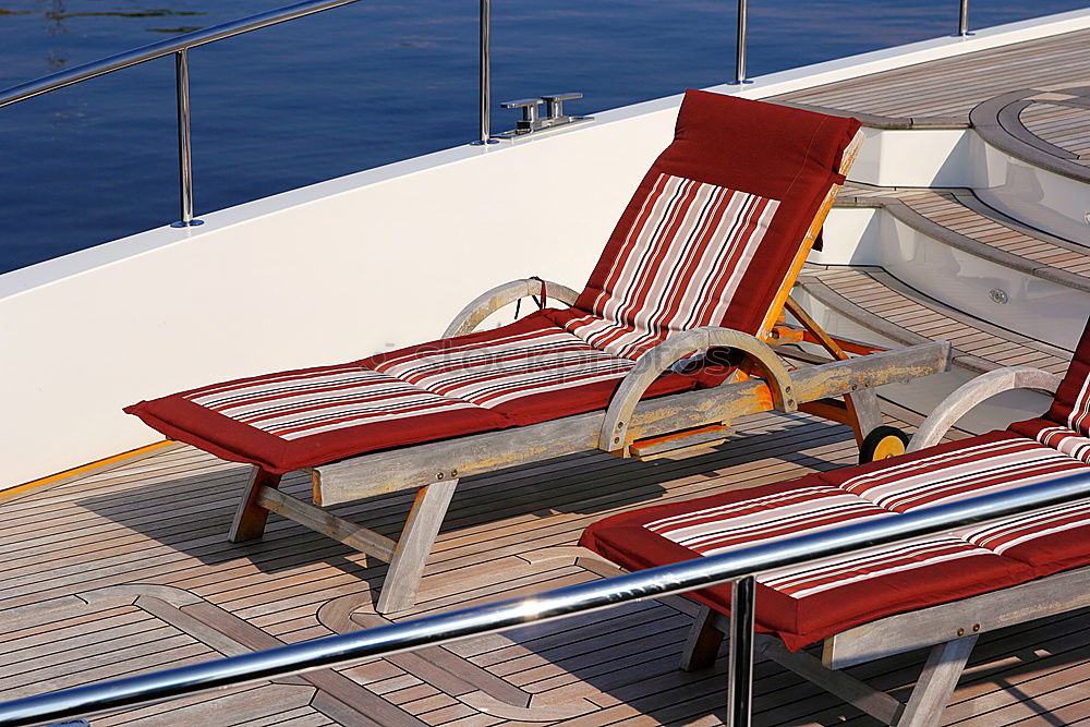 Similar – Image, Stock Photo Six chairs in Henningsvær