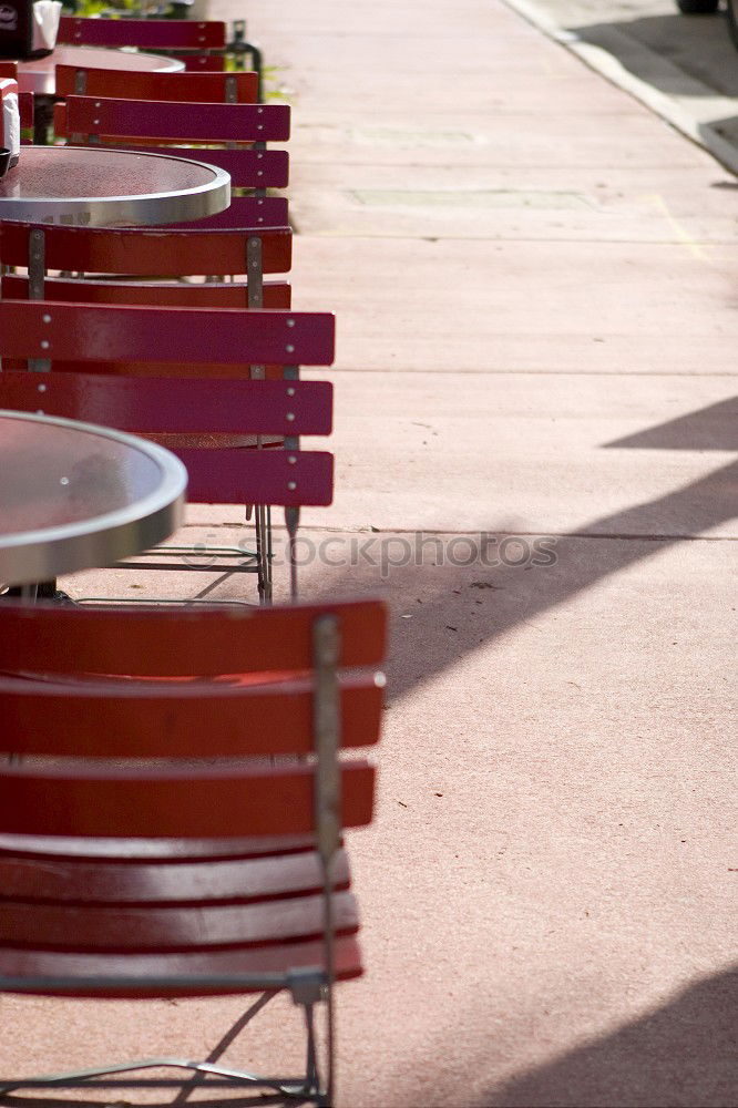 Similar – Image, Stock Photo empty restaurant table