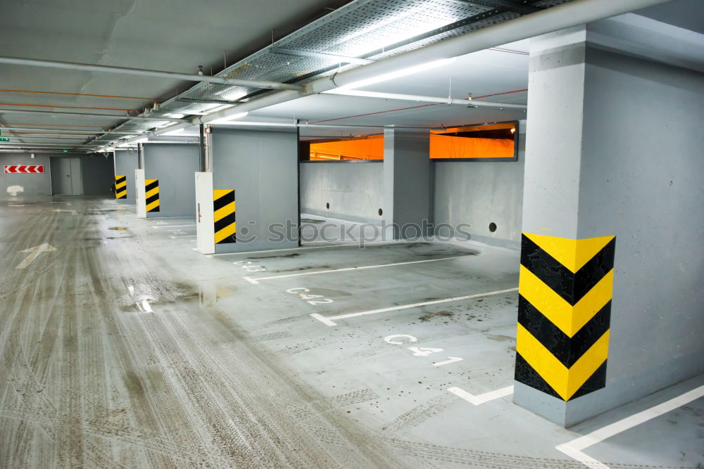 Similar – underground car park