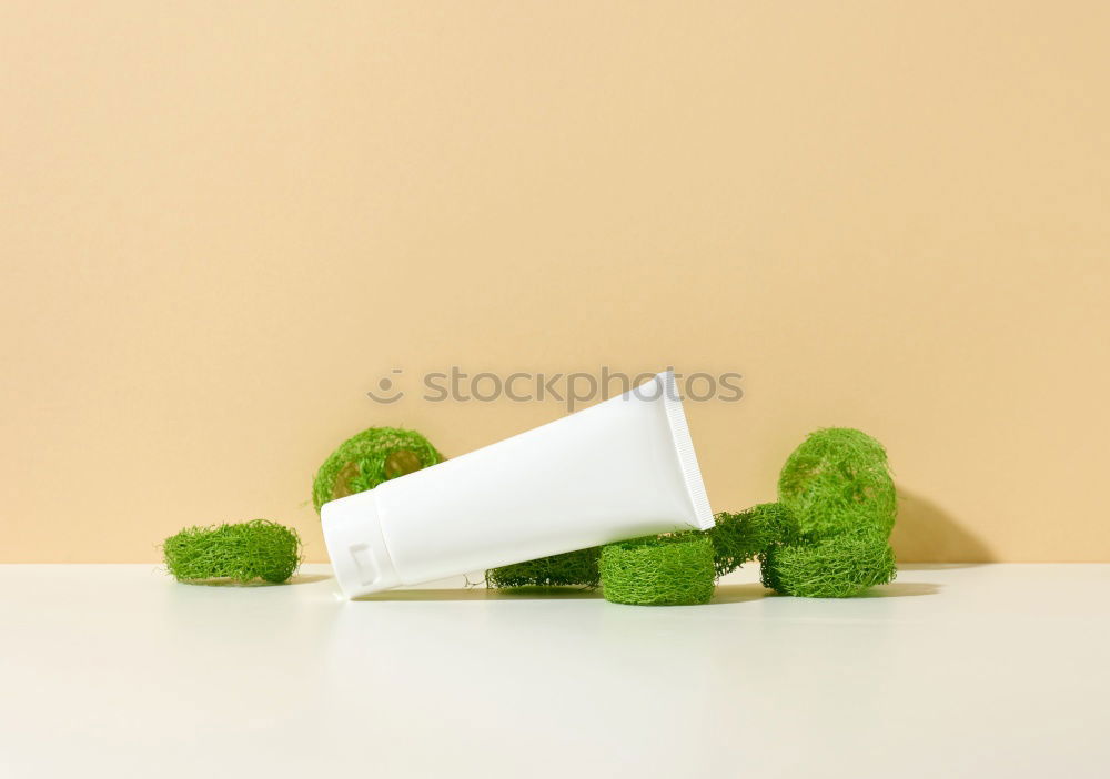 Similar – Image, Stock Photo Female hand holding megaphone