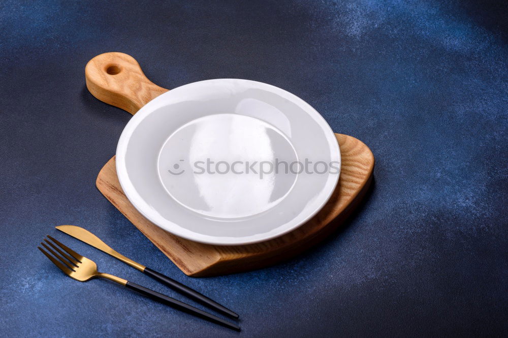 Similar – Image, Stock Photo Pasta with ingredients for tasty cuisine around empty plate