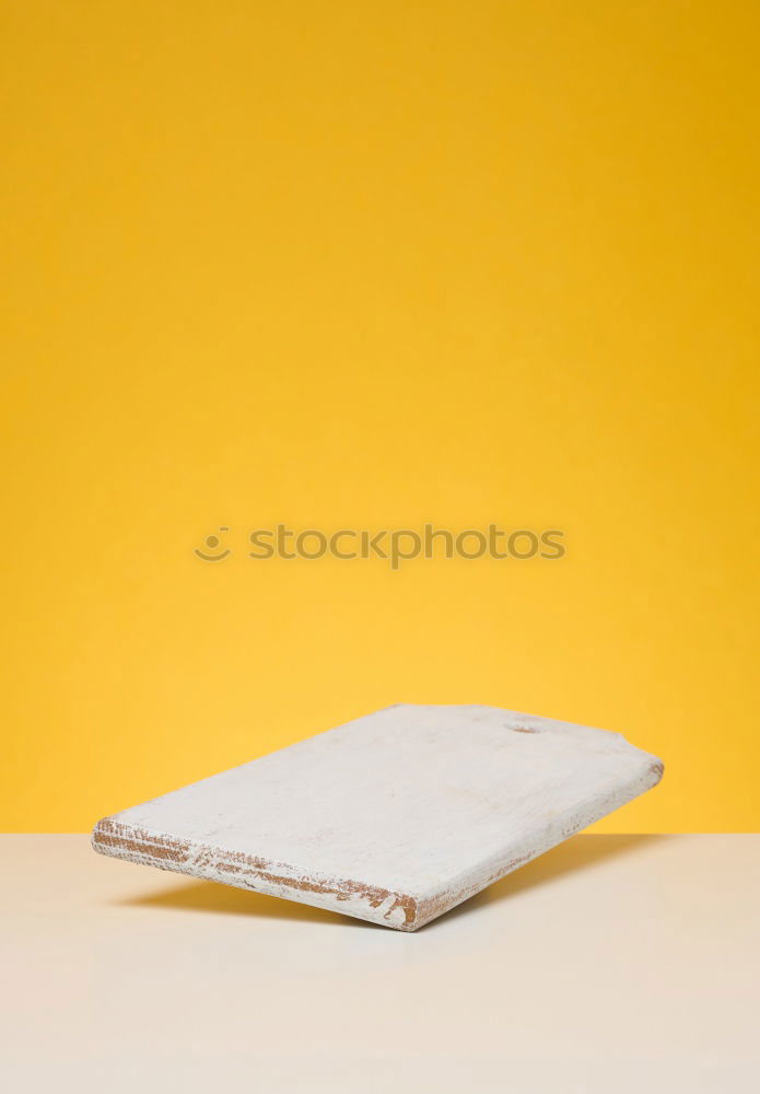 Similar – Image, Stock Photo Forearm and hand with pencil against a yellow background