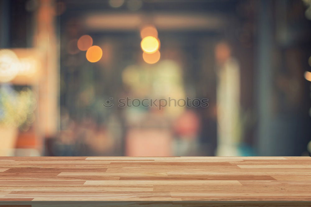 Similar – Image, Stock Photo Beer garden detail shot with red and white check table cloth, wooden fence in background and blurred lamp in foreground r