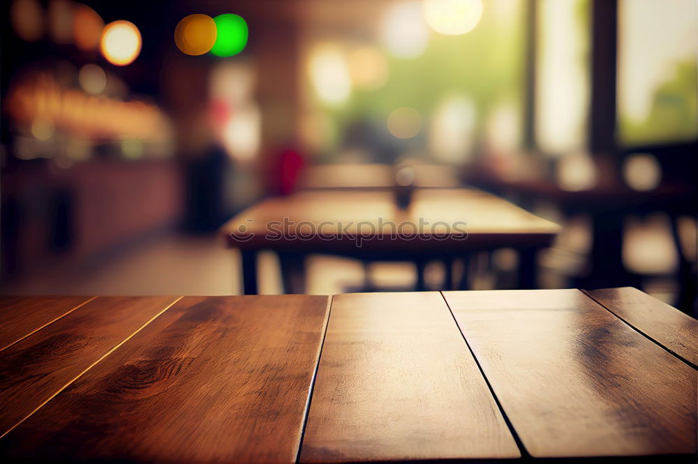 Similar – Image, Stock Photo Beer garden detail shot with red and white check table cloth, wooden fence in background and blurred lamp in foreground r