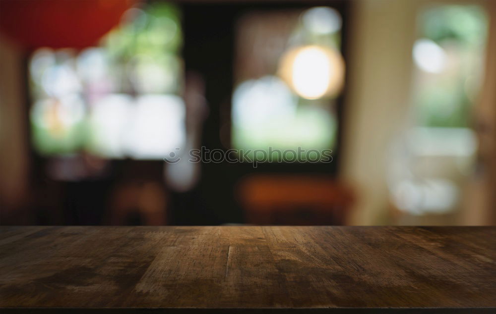 Similar – Image, Stock Photo Beer garden detail shot with red and white check table cloth, wooden fence in background and blurred lamp in foreground r