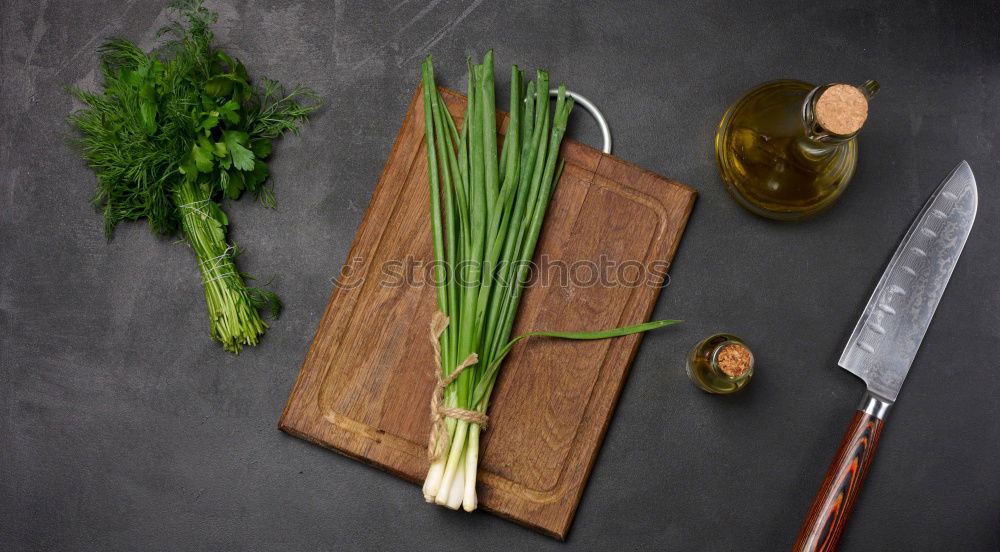 Similar – Image, Stock Photo cut Food Herbs and spices