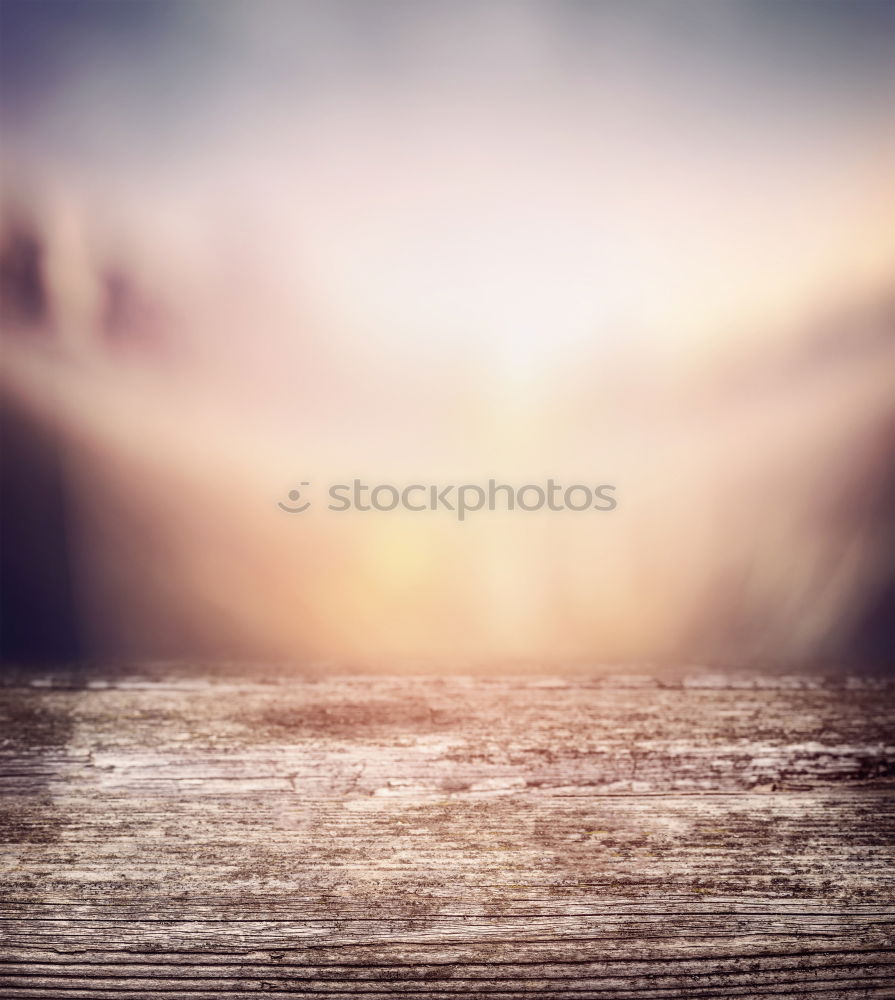 Similar – Image, Stock Photo The silhouette of man sitting alone at the beach