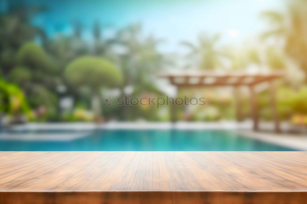 Similar – Image, Stock Photo Fresh coconut by the swimming pool