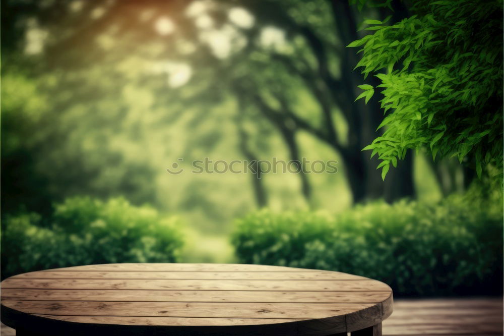 Similar – Image, Stock Photo Bird house on a tree among the green leaves