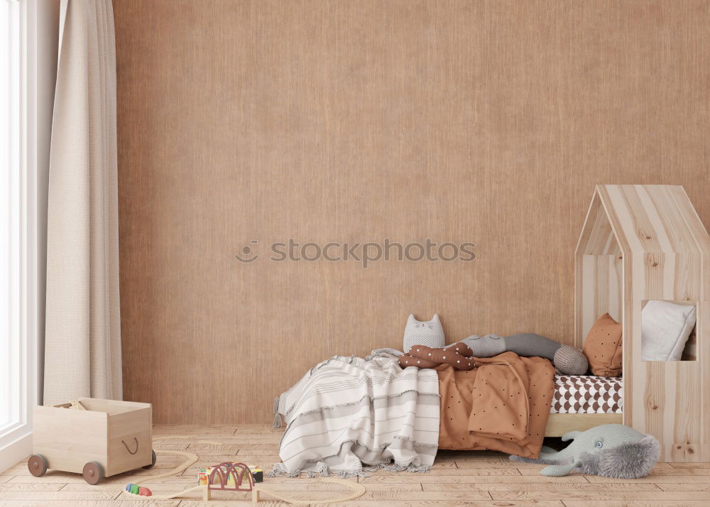 Image, Stock Photo kalle alone at home