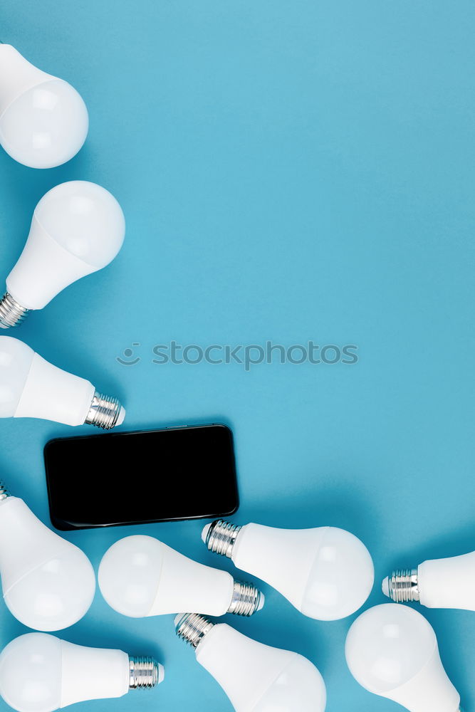 Similar – Image, Stock Photo Skin cream with spatula on an empty sheet of paper and pencil