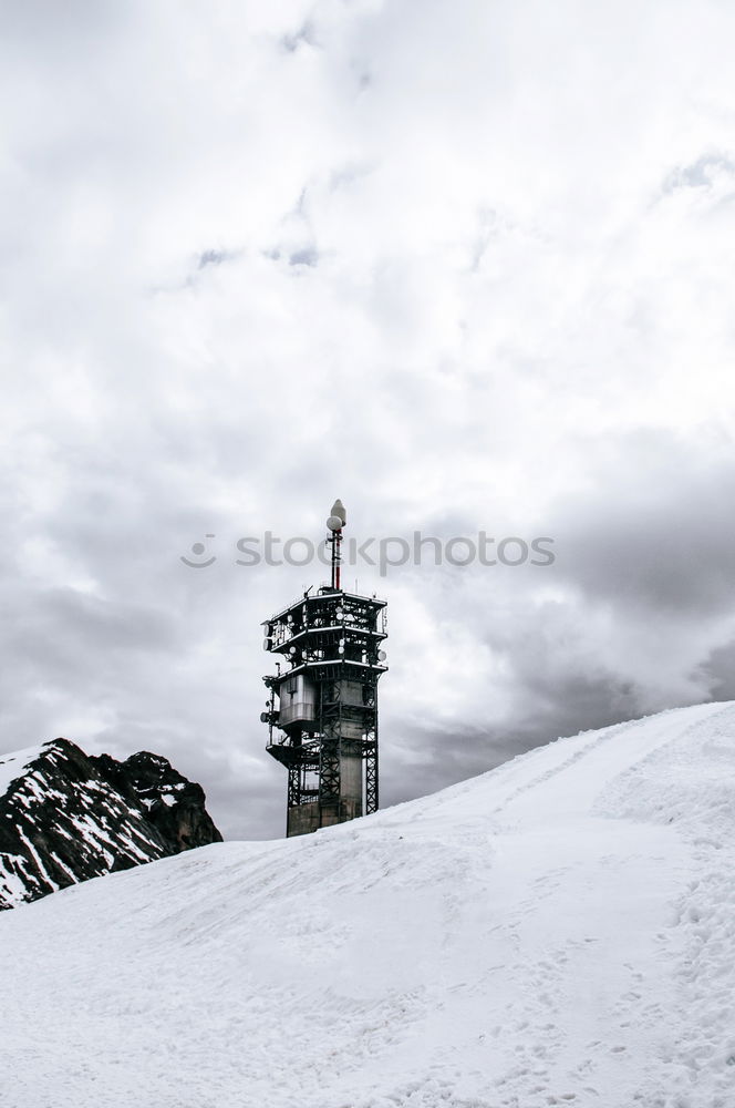 Similar – wonderfull winter day on the Zugspitze