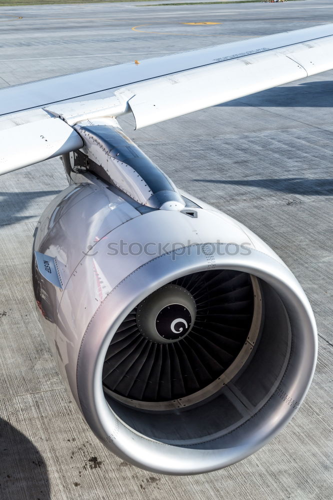 Similar – Image, Stock Photo boing Runway Jet Airplane